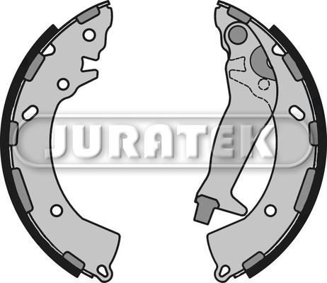 Juratek JBS1123 - Комплект тормозных колодок, барабанные autospares.lv