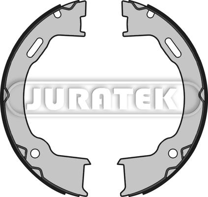 Juratek JBS1174 - Комплект тормозных колодок, барабанные autospares.lv