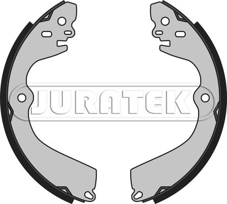 Juratek JBS1175 - Комплект тормозных колодок, барабанные autospares.lv