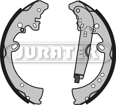 Juratek JBS1171 - Комплект тормозных колодок, барабанные autospares.lv