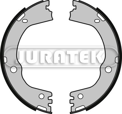 Juratek JBS1209 - Комплект тормозных колодок, барабанные autospares.lv