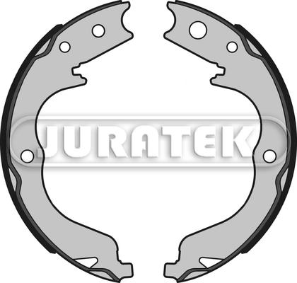 Juratek JBS1216 - Комплект тормозных колодок, барабанные autospares.lv