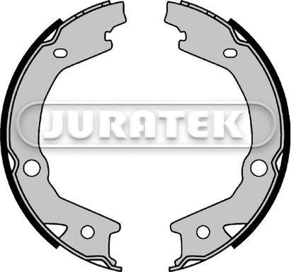 Juratek JBS1210 - Комплект тормозных колодок, барабанные autospares.lv