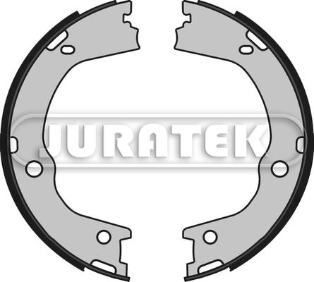 Juratek JBS1218 - Комплект тормозных колодок, барабанные autospares.lv