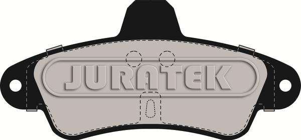 Juratek JCP913 - Тормозные колодки, дисковые, комплект autospares.lv