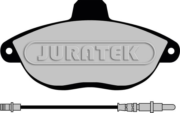 Juratek JCP935 - Тормозные колодки, дисковые, комплект autospares.lv