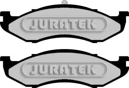 Juratek JCP929 - Тормозные колодки, дисковые, комплект autospares.lv