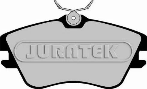 Juratek JCP970 - Тормозные колодки, дисковые, комплект autospares.lv