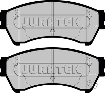 Juratek JCP4062 - Тормозные колодки, дисковые, комплект autospares.lv