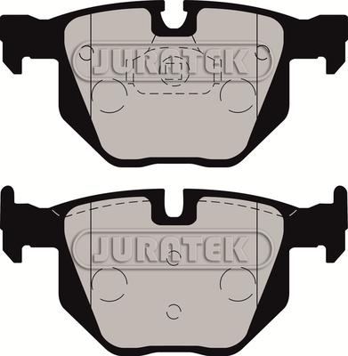 Juratek JCP4067 - Тормозные колодки, дисковые, комплект autospares.lv