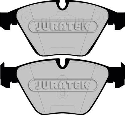 Juratek JCP4191 - Тормозные колодки, дисковые, комплект autospares.lv