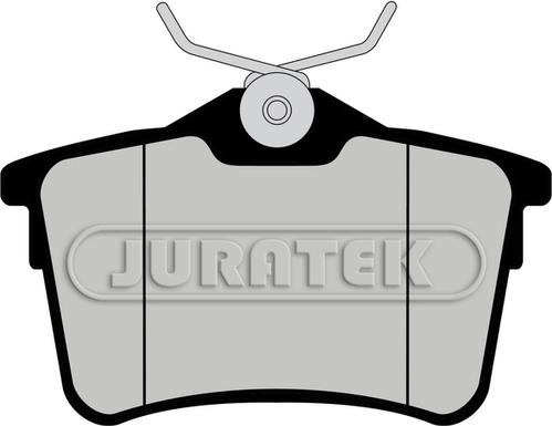 Juratek JCP4250 - Тормозные колодки, дисковые, комплект autospares.lv