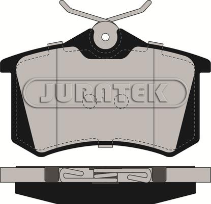 Juratek JCP541 - Тормозные колодки, дисковые, комплект autospares.lv