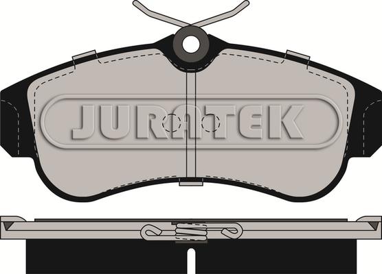 Juratek JCP604 - Тормозные колодки, дисковые, комплект autospares.lv