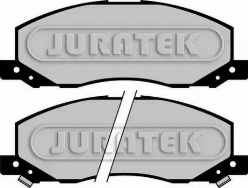 Juratek JCP056 - Тормозные колодки, дисковые, комплект autospares.lv