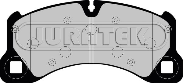 Juratek JCP064 - Тормозные колодки, дисковые, комплект autospares.lv