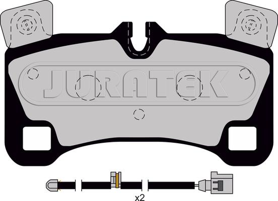 GMC 2461401 - Тормозные колодки, дисковые, комплект autospares.lv