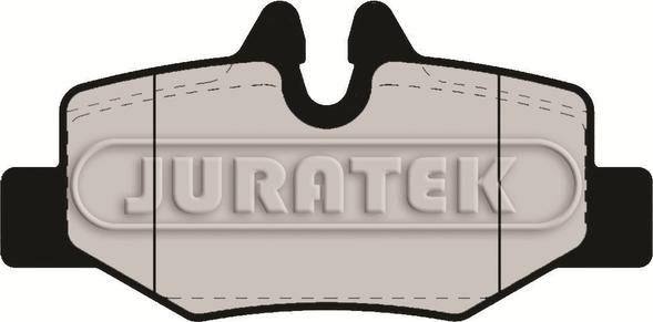 Juratek JCP003 - Тормозные колодки, дисковые, комплект autospares.lv