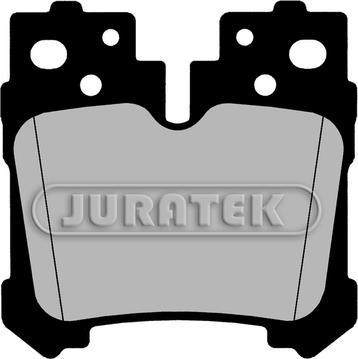 Juratek JCP031 - Тормозные колодки, дисковые, комплект autospares.lv