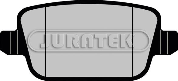 Juratek JCP1917 - Тормозные колодки, дисковые, комплект autospares.lv