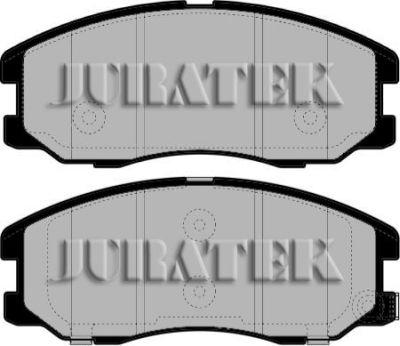 Juratek JCP1934 - Тормозные колодки, дисковые, комплект autospares.lv