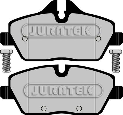 Juratek JCP1974 - Тормозные колодки, дисковые, комплект autospares.lv