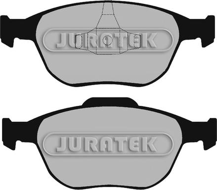 Juratek JCP1444 - Тормозные колодки, дисковые, комплект autospares.lv