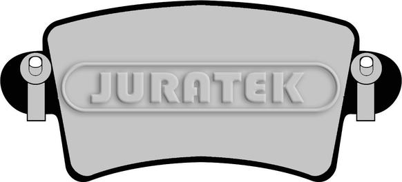 Juratek JCP1453 - Тормозные колодки, дисковые, комплект autospares.lv