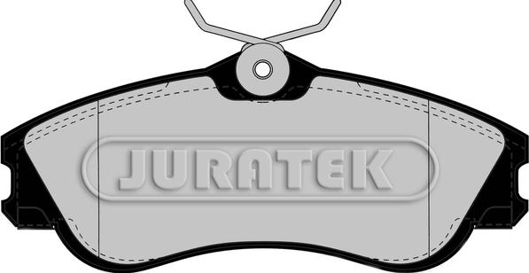 Juratek JCP1477 - Тормозные колодки, дисковые, комплект autospares.lv