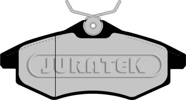 Juratek JCP1542 - Тормозные колодки, дисковые, комплект autospares.lv