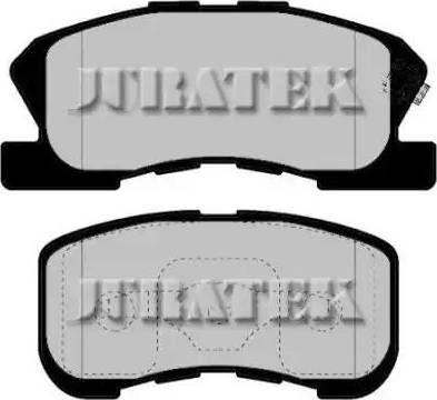 Juratek JCP1501 - Тормозные колодки, дисковые, комплект autospares.lv