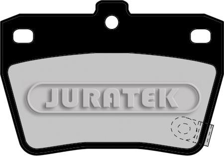 Juratek JCP1531 - Тормозные колодки, дисковые, комплект autospares.lv