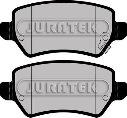 Juratek JCP1521 - Тормозные колодки, дисковые, комплект autospares.lv