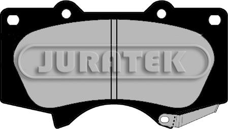 Juratek JCP1698 - Тормозные колодки, дисковые, комплект autospares.lv