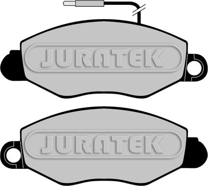 Juratek JCP1616 - Тормозные колодки, дисковые, комплект autospares.lv