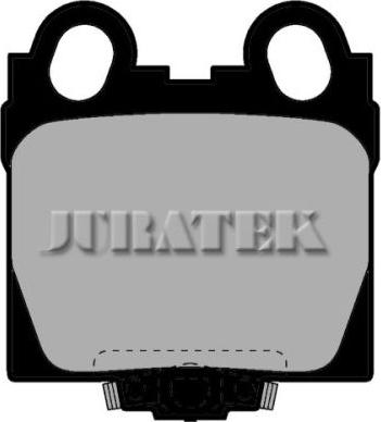 Juratek JCP1610 - Тормозные колодки, дисковые, комплект autospares.lv