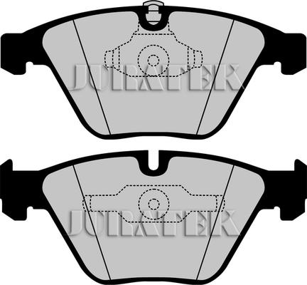 Juratek JCP1628 - Тормозные колодки, дисковые, комплект autospares.lv