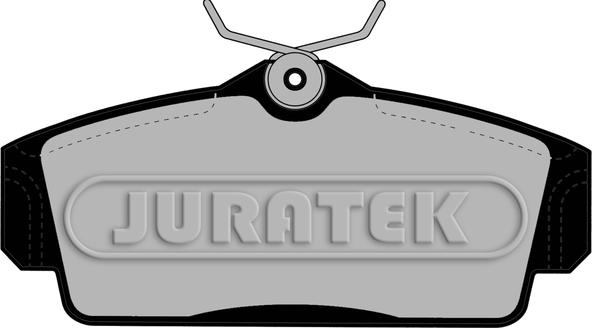 Juratek JCP1096 - Тормозные колодки, дисковые, комплект autospares.lv