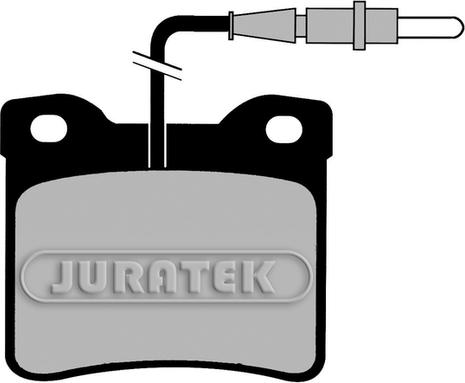 Juratek JCP1044 - Тормозные колодки, дисковые, комплект autospares.lv