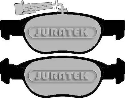 Juratek JCP1040 - Тормозные колодки, дисковые, комплект autospares.lv