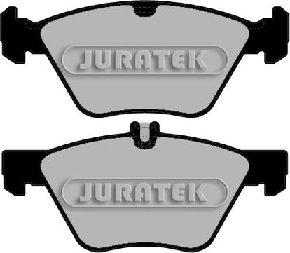 Juratek JCP1050 - Тормозные колодки, дисковые, комплект autospares.lv