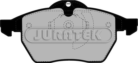 Juratek JCP1068 - Тормозные колодки, дисковые, комплект autospares.lv