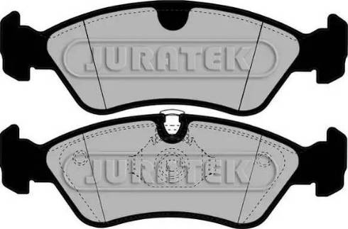 Juratek JCP1067 - Тормозные колодки, дисковые, комплект autospares.lv