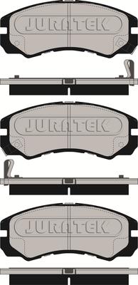 Juratek JCP1015 - Тормозные колодки, дисковые, комплект autospares.lv