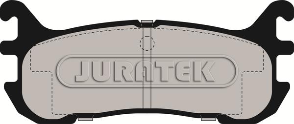 Juratek JCP1012 - Тормозные колодки, дисковые, комплект autospares.lv