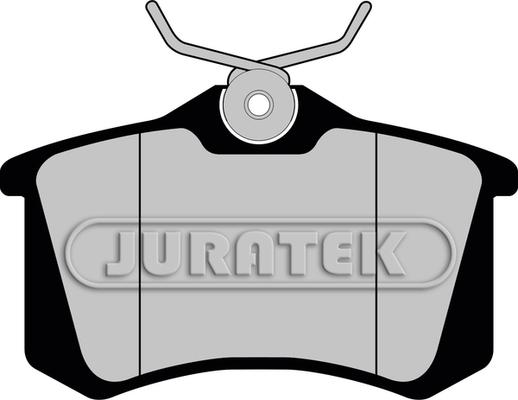 Juratek JCP1083 - Тормозные колодки, дисковые, комплект autospares.lv