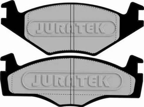 Juratek JCP1072 - Тормозные колодки, дисковые, комплект autospares.lv