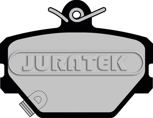 Juratek JCP1162 - Тормозные колодки, дисковые, комплект autospares.lv