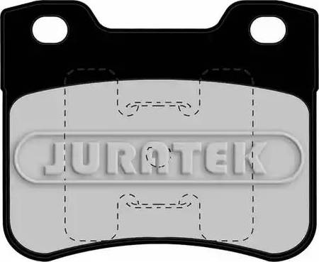 Juratek JCP1109 - Тормозные колодки, дисковые, комплект autospares.lv