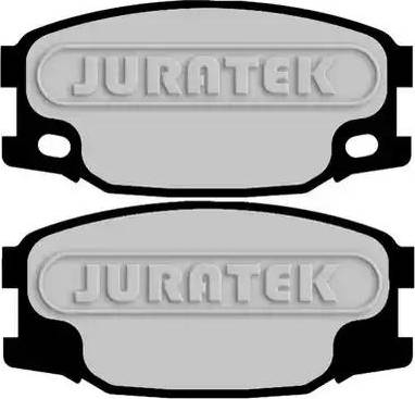 Juratek JCP110 - Тормозные колодки, дисковые, комплект autospares.lv